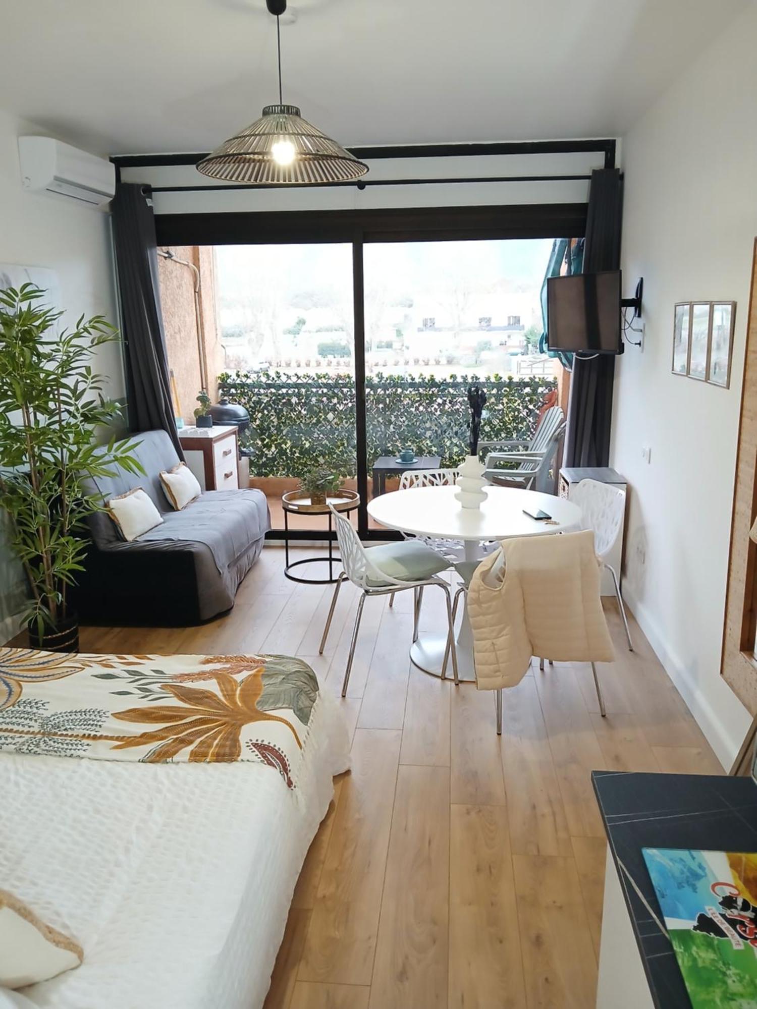 Studio Bord De Mer - Plage - Piscine - Wifi Санта-Люсьа-ди-Морьяни Экстерьер фото