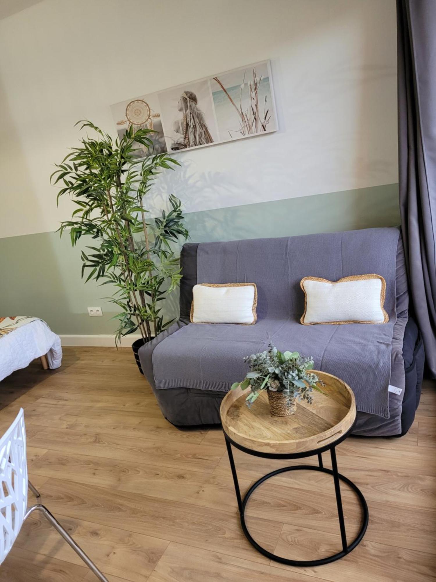 Studio Bord De Mer - Plage - Piscine - Wifi Санта-Люсьа-ди-Морьяни Экстерьер фото